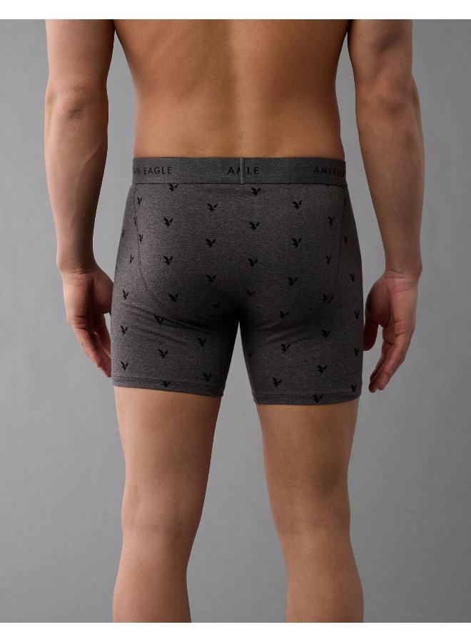 American Eagle AEO Men's Tiny Eagles 6" Classic Boxer Brief  - Image 2