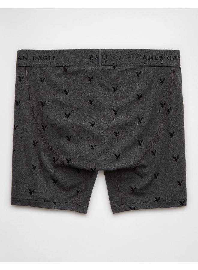 American Eagle AEO Men's Tiny Eagles 6" Classic Boxer Brief  - Image 4