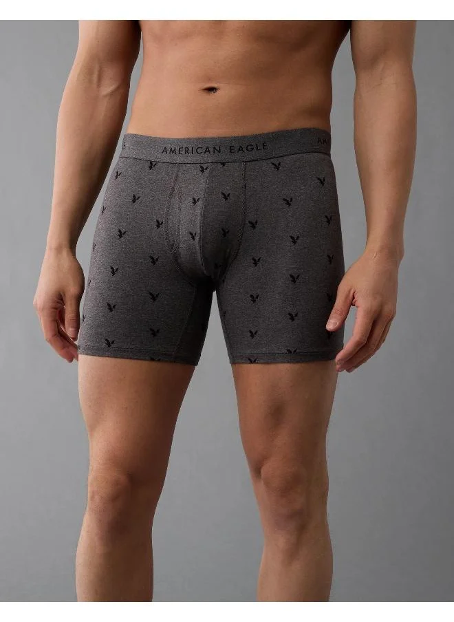 امريكان ايجل AEO Men's Tiny Eagles 6" Classic Boxer Brief