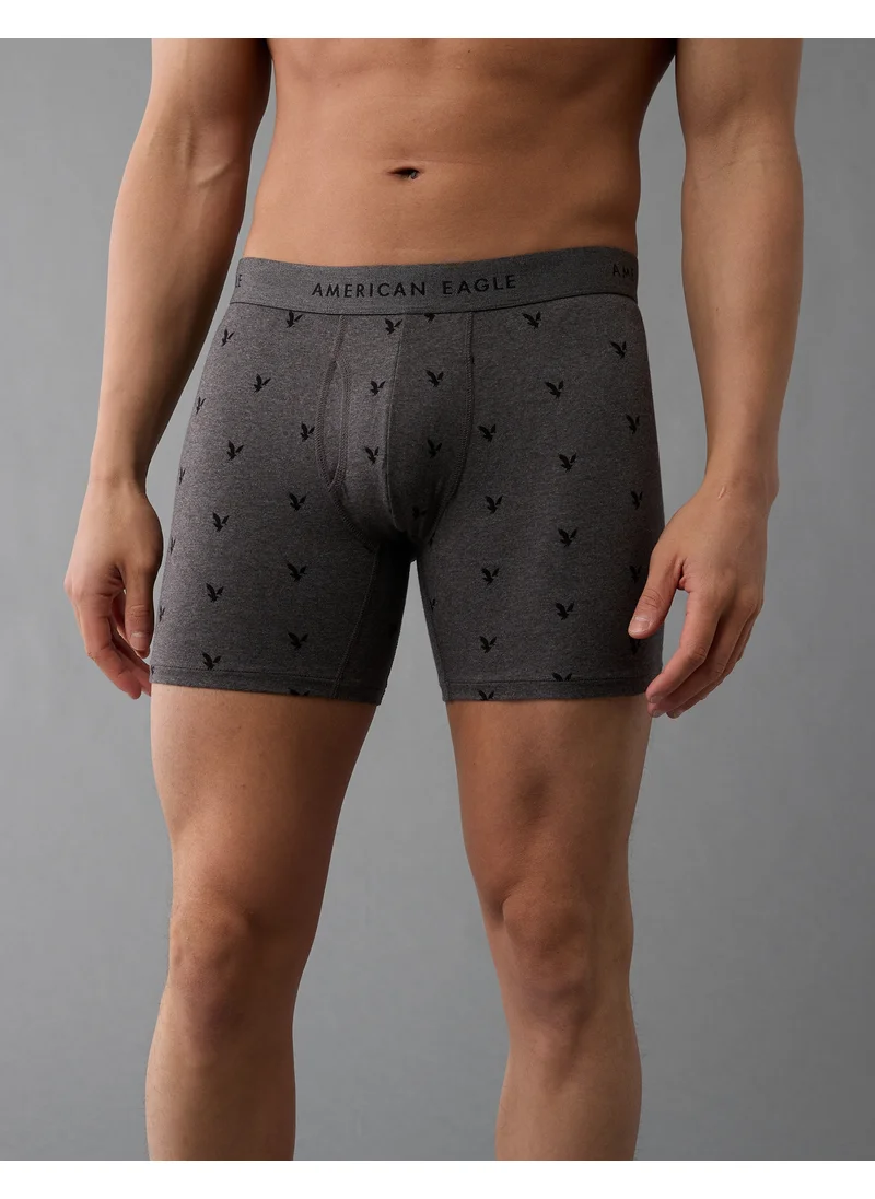 امريكان ايجل AEO Men's Tiny Eagles 6" Classic Boxer Brief