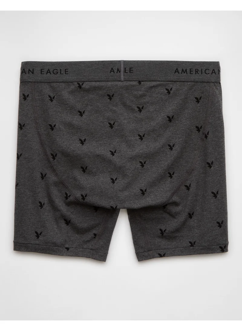 امريكان ايجل AEO Men's Tiny Eagles 6" Classic Boxer Brief
