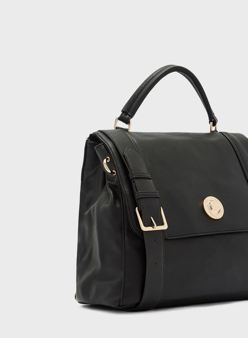 RoccoBarocco Tour Top Handle Satchel
