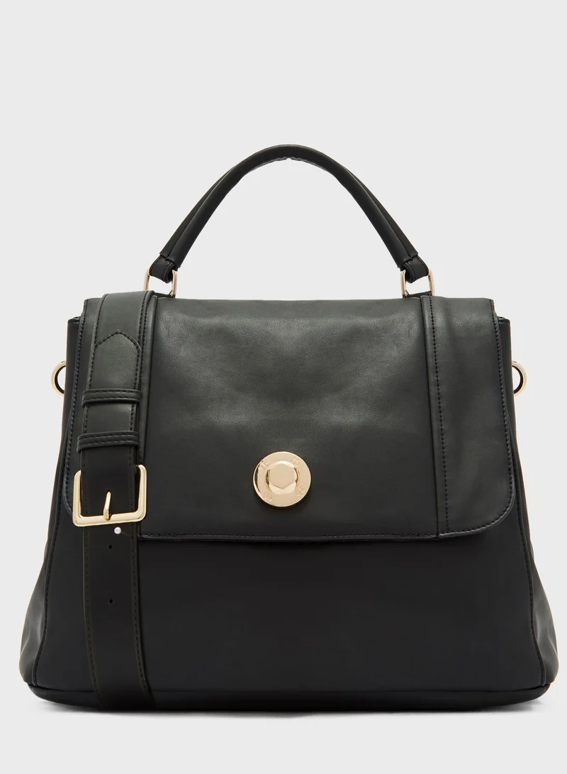 RoccoBarocco Tour Top Handle Satchel