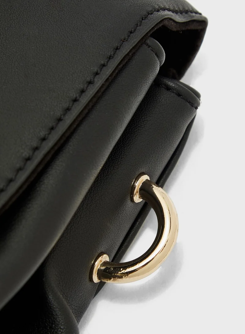 RoccoBarocco Tour Top Handle Satchel