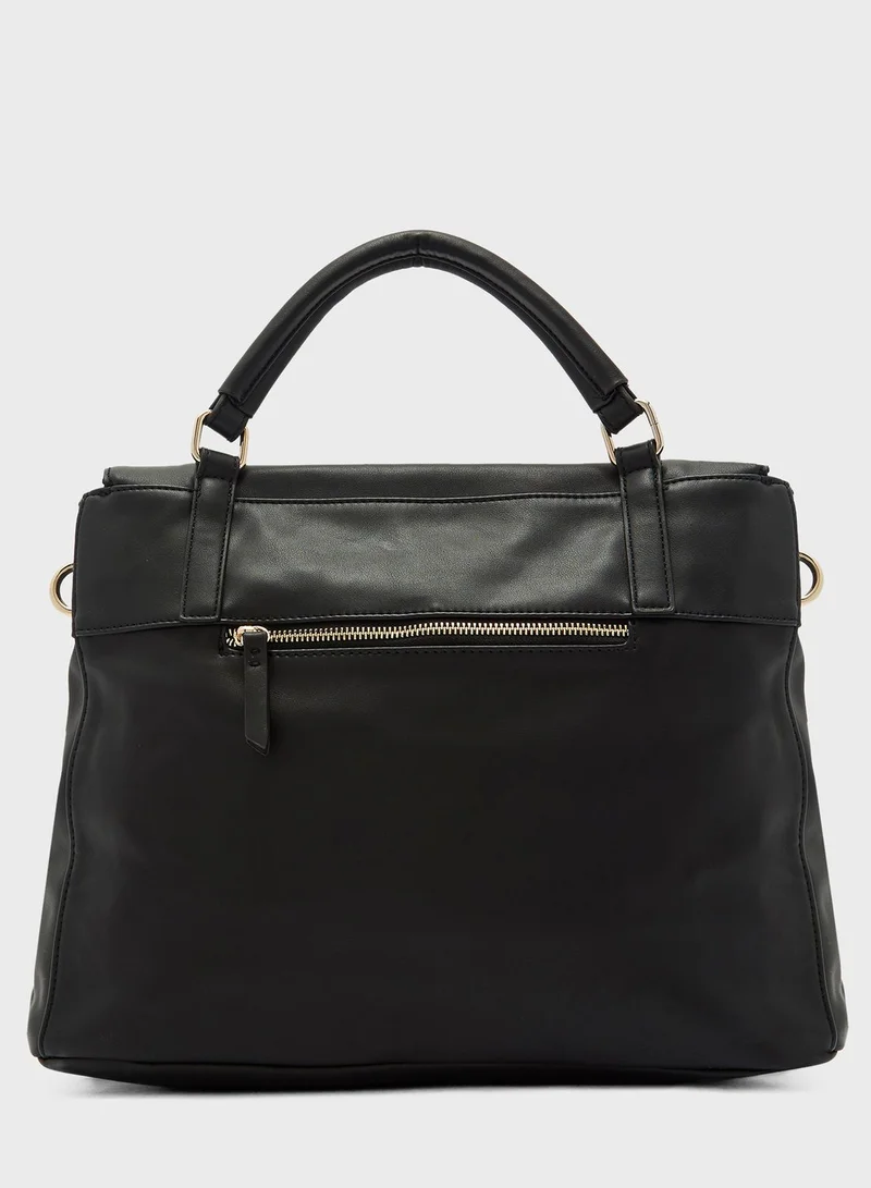 RoccoBarocco Tour Top Handle Satchel