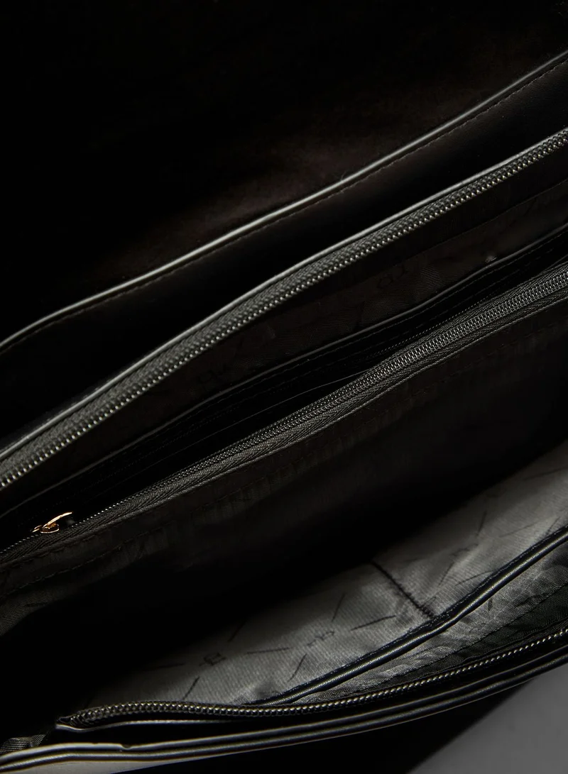 RoccoBarocco Tour Top Handle Satchel