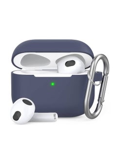 Apple Airpod 3 Soft Silicone Case Cover Blue