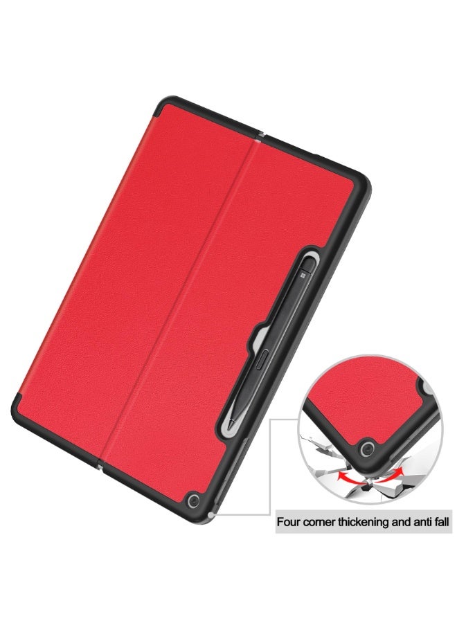 Case for Microsoft Surface Pro 12 (2025) 12 inch, Lightweight PU Leather Case Anti-Drop Shockproof Protective Stand Cover for Microsoft Surface Pro 12 - Image 3