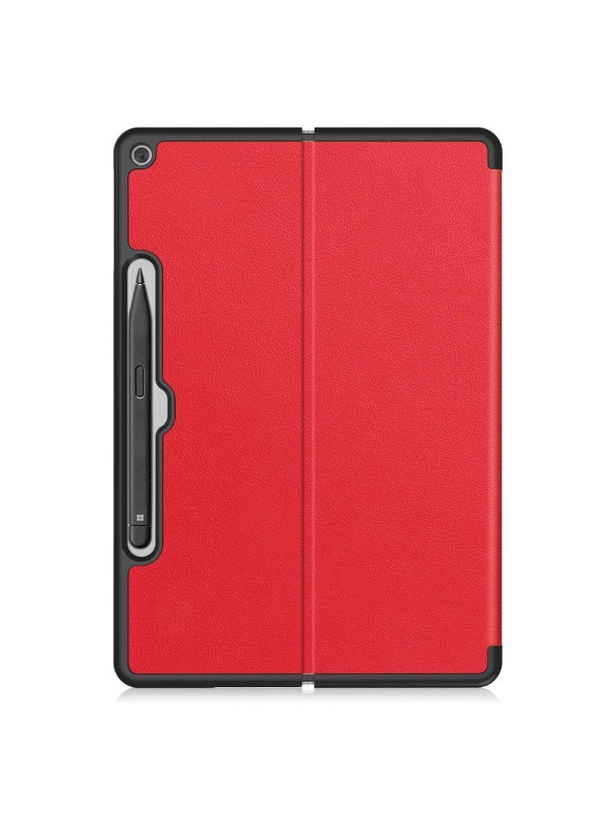 Case for Microsoft Surface Pro 12 (2025) 12 inch, Lightweight PU Leather Case Anti-Drop Shockproof Protective Stand Cover for Microsoft Surface Pro 12 - Image 4