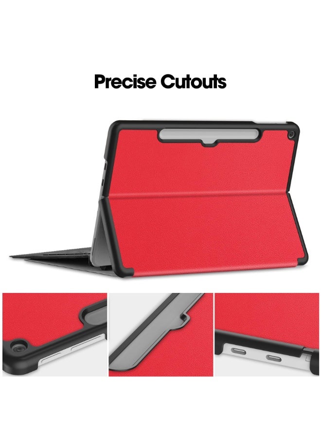 Case for Microsoft Surface Pro 12 (2025) 12 inch, Lightweight PU Leather Case Anti-Drop Shockproof Protective Stand Cover for Microsoft Surface Pro 12 - Image 2
