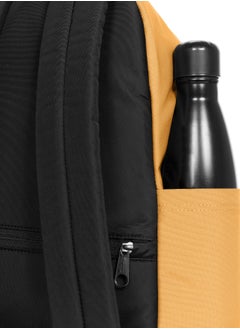 EASTPAK حقيبة ظهر Eastpak Day Pack R متوسطة الحجم باللون الذهبي  - Image 4