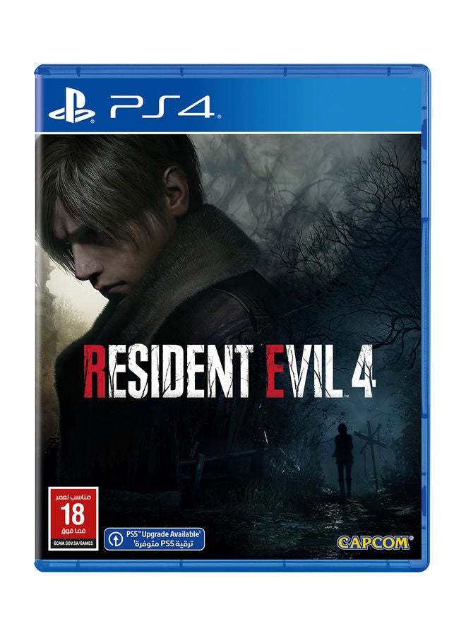 PS4 Resident Evil 4 Remake Standard Edition - playstation_4_ps4