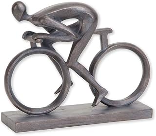 Bits and Pieces Bits and Pieces - Elegant 6-3/4" Bicycle Statue - Exceptionally Molded in Durable Polyresin - Impressive Home DÃƒÂ©cor  - Image 1