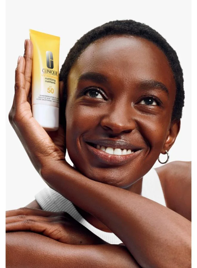 Clinique  UV Solutions Mattifying Sunscreen SPF50 40ml for Women | Best Price UAE