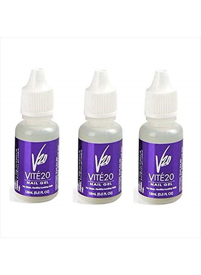 Vite 20 Nail Gel Kills Fungus 15 ml/0.5 oz (3 Pieces) - pzsku/Z3F32296BED8E85C22091Z/45/_/1684441146/b6c09b30-564e-4d13-bb9a-bd751a5e1022