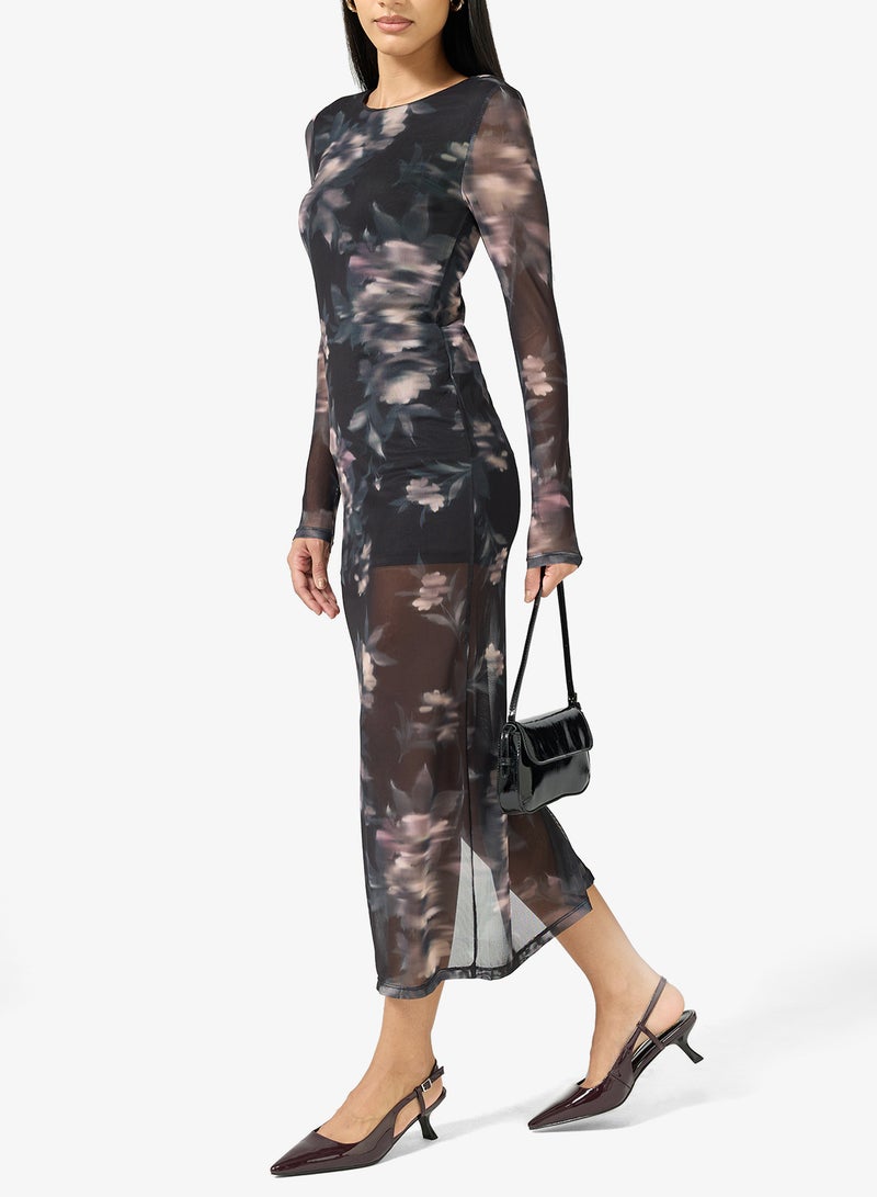 Ginger Sling Back Pumps With Kitten Heel - Image 5