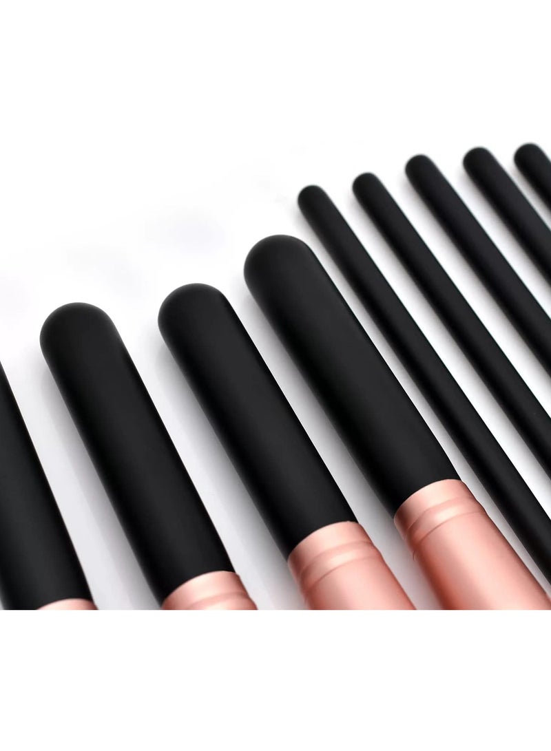 BLOOMING TIME 14pc Makeup Brush Set, Powder Brush, Blush Brush, Boundation Brush with Brush Bag, Beauty Tool - Image 4