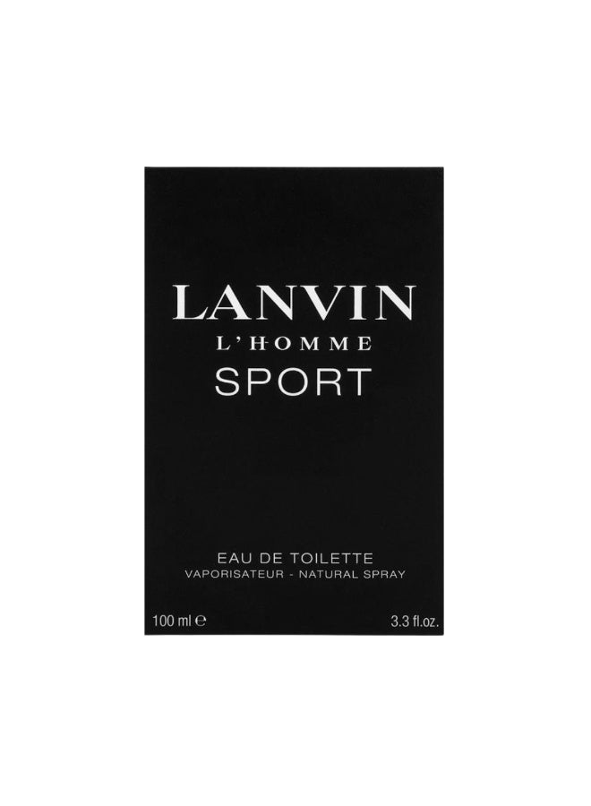 Lanvin L`Homme Sport for Him 100ml🌟🌟🌟🌟🌟 - Image 2