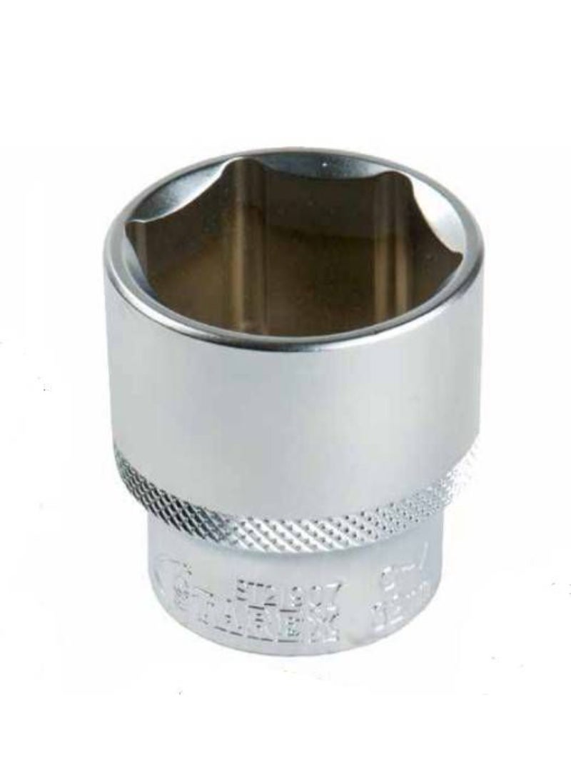 Starex Socket 1/2"x10mm (6Points) Micro Nickle Finish CRV
