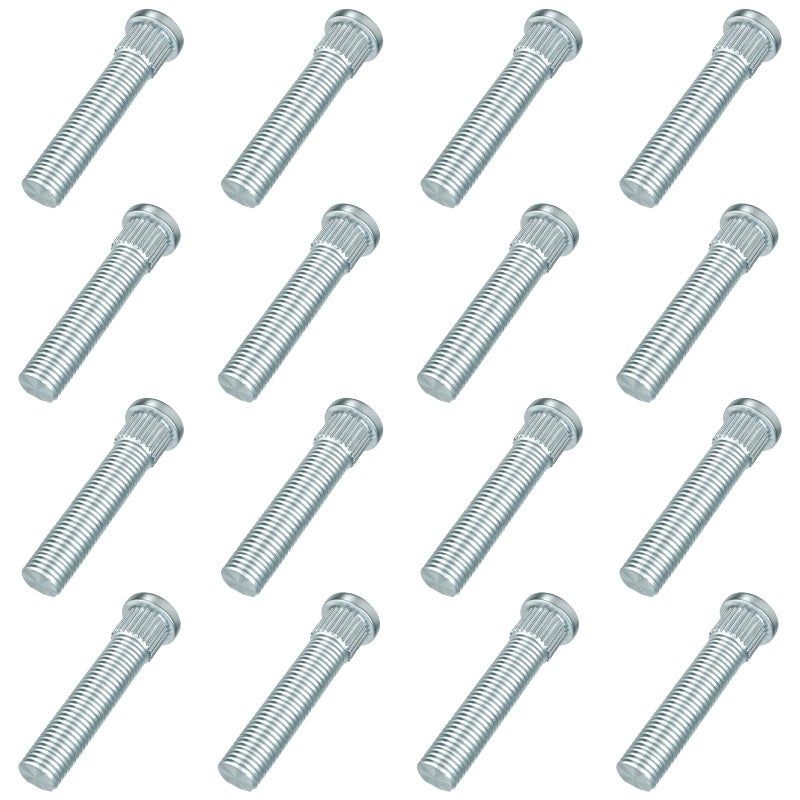 Front Wheel Studs 7517871 16 Pcs for Polaris RZR4800 RZR 570 900 Ranger 500 700 800 Diesel 900 ACE 570 900 38x24 Thread