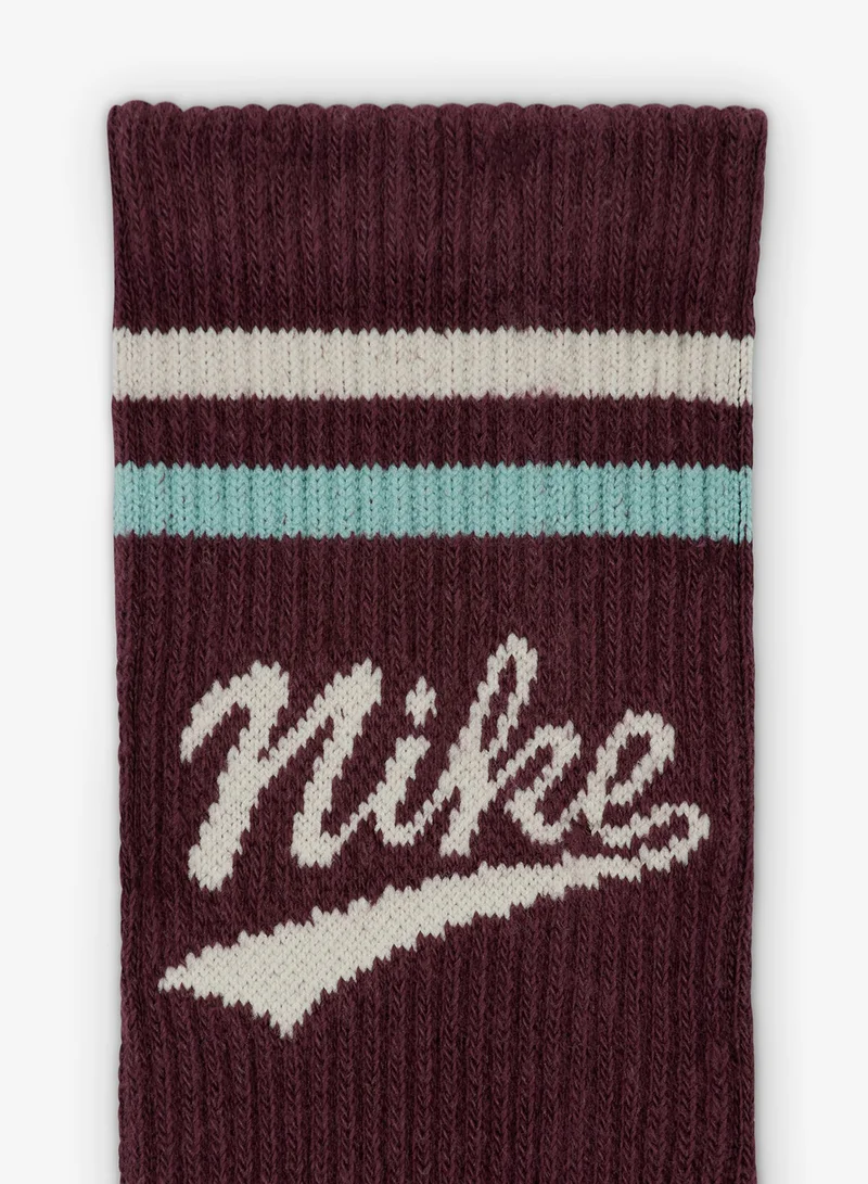 Nike  3 Pack Everyday Plus Crew Lifestyle Socks  | Best Price UAE