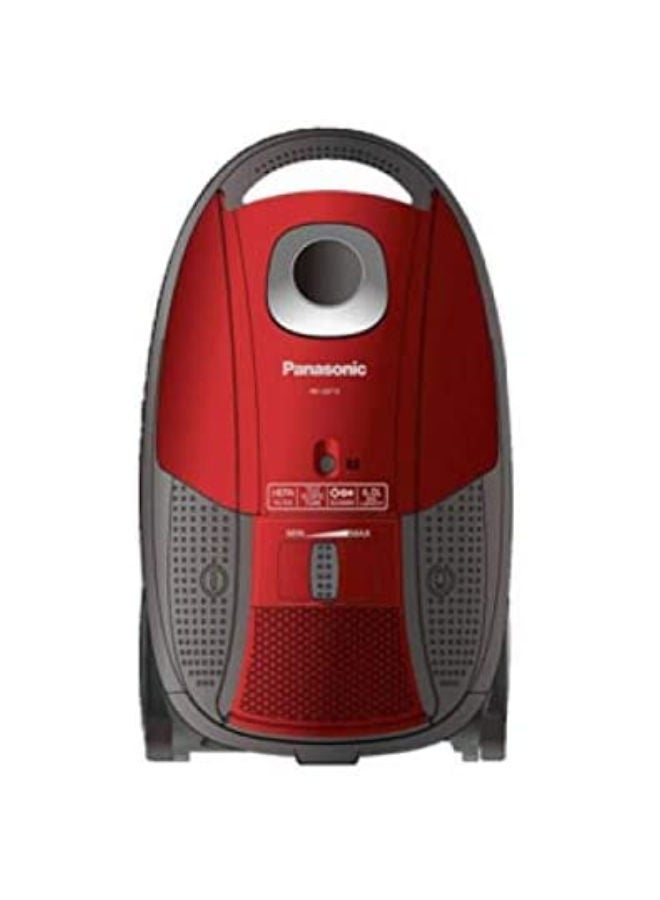 Panasonic Vacuum Cleaner 1900 W MC-CG711R149/MC-CG711R349 Red/Black - Image 2