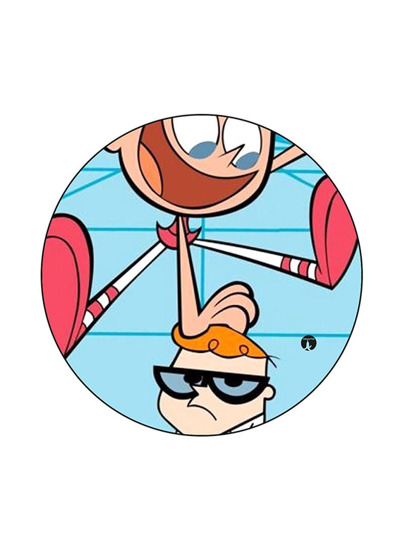 RKN Printed Mouse Pad Multicolour