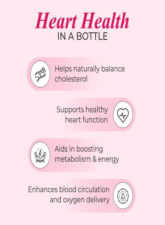Nutrela Patanjali Cholesterol Care Liquid | Heart Health Supplement with Amla, L-Carnitine & Garlic | Plant-Based & Vegetarian | 500 Ml - Image 4