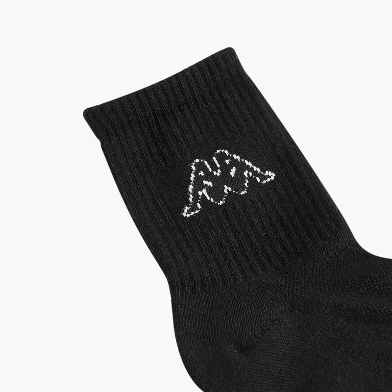 Kappa Set of 3 - Kappa Textured Crew Length Socks