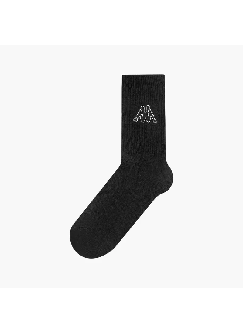 كابا Set of 3 - Kappa Textured Crew Length Socks