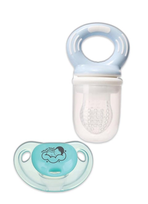 Fresh Food Feeder and pacifier set