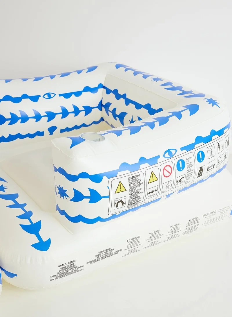 SUNNY LIFE Inflatable Lilo Chair My Mediterranean