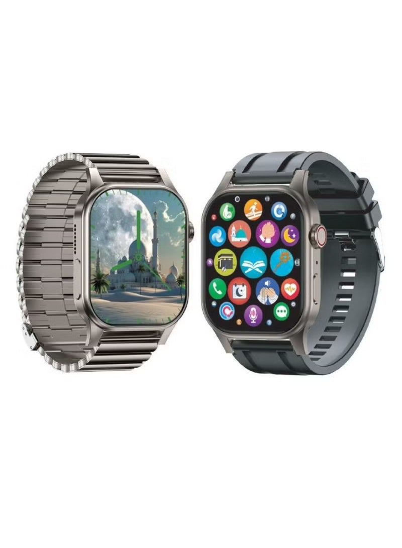 Denx The New And Distinctive Muslim Smart Watch With The Feature If Tasbeeh, Reading The Quran, And Prayer Times With Muslim Supplications - Image 3