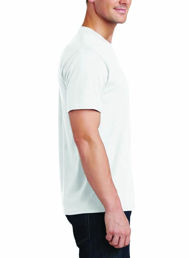 برينت شوب فور مي تي شيرت رجالي قطن حبيبي دبي - تي شيرت حبيبي يأتي إلى دبي للرجال البالغين - رقبة دائرية وأكمام قصيرة تي شيرت حبيبي رجالي - شعار حبيبي دبي - Image 3