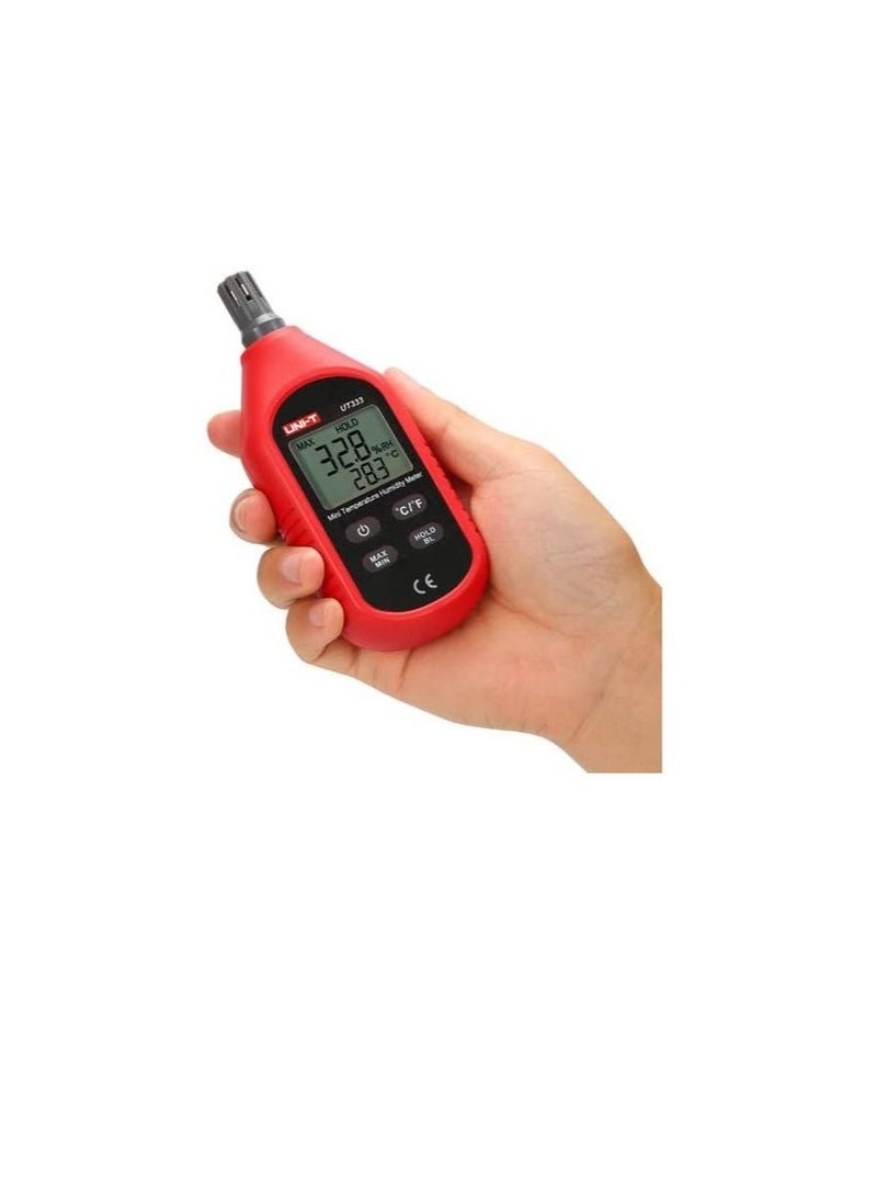 UNI-T UNI-T UT333 Mini Temperature & Humidity Meter - Image 3