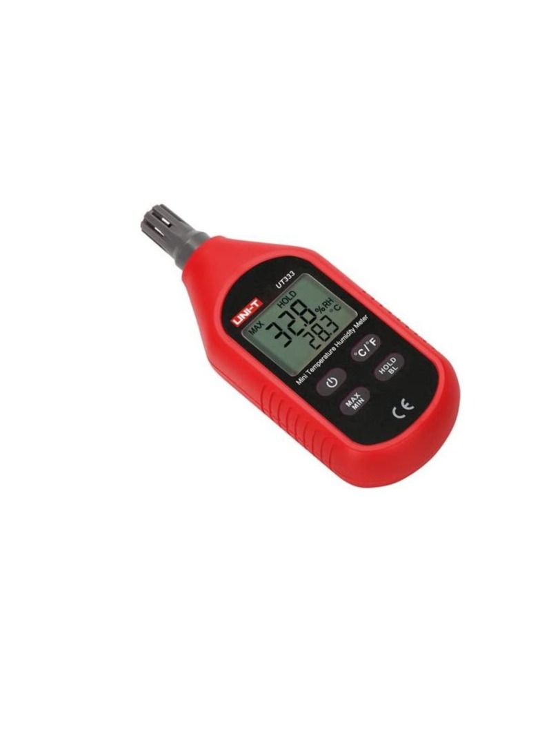 UNI-T UNI-T UT333 Mini Temperature & Humidity Meter - Image 1