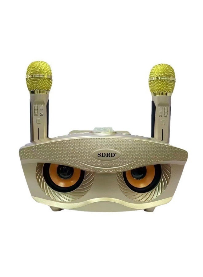 EBMINI Microphone Bluetooth Speaker With Microphone Singing Speaker All-In-One Machine