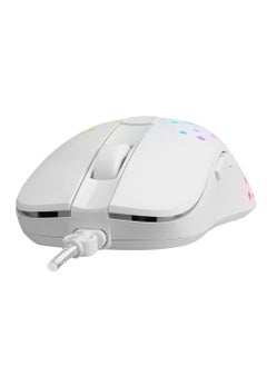 Altec Lansing 8000 DPI Wired Gaming Mouse White  - Image 3
