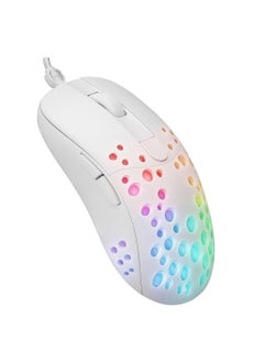 Altec Lansing 8000 DPI Wired Gaming Mouse White  - Image 2