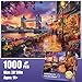 Edsjegn 1000 Piece Puzzle for Adults Tower Bridge of London Puzzles Street Scenes Jigsaw Puzzles 1000 Pieces Fun Landscape Puzzle for Adults Kids SeniorsChallenging Family Game Great Gift Idea 2820 in - Image 4