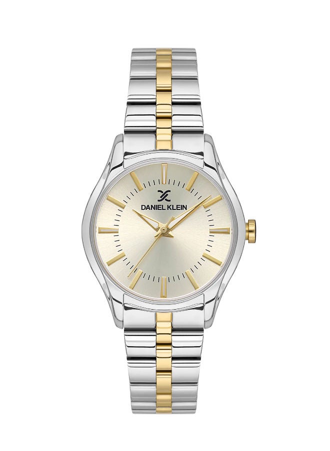 دانيل كلاين ساعة يد تناظرية من الفولاذ المقاوم للصدأ DK.1.13608-2 - Image 1