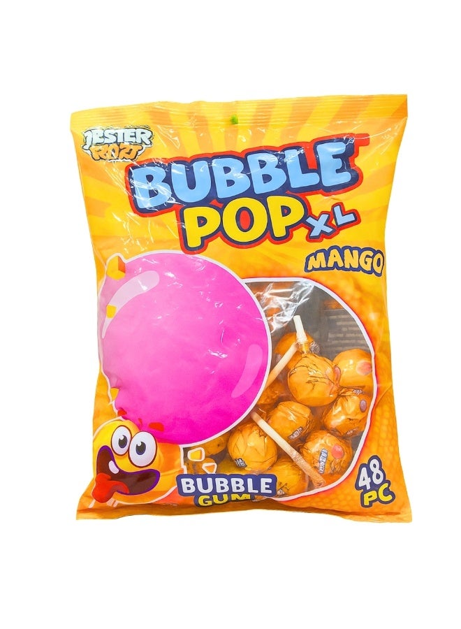Bubble Pop XL  Mango, 48 Pcs