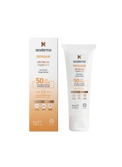SeSDERMA REPASKIN Dry Touch Sunscreen 50+  - Image 1