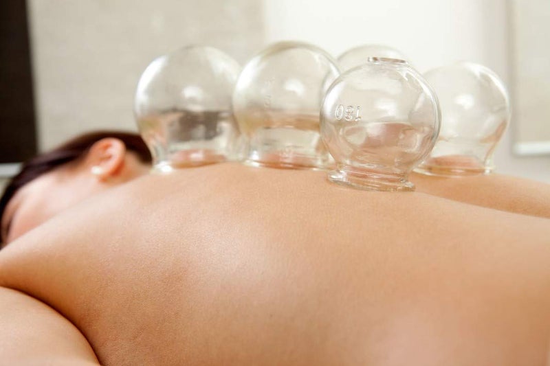 AHCS Vacuum Glass Fire Cupping Therapy Set Of 16 Pcs Massager - Image 2