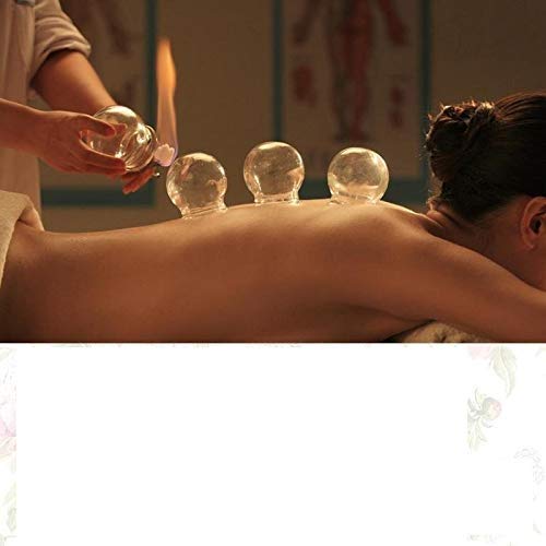 AHCS Vacuum Glass Fire Cupping Therapy Set Of 16 Pcs Massager - Image 3