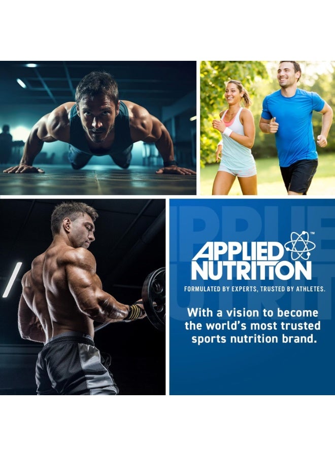 أبلايد نيوتريشن بودرة الماغنيسيوم الثلاثي من مصادر متعددة – 200 جم، 50 حصة – بنكهة الفراولة والتوت - Image 4