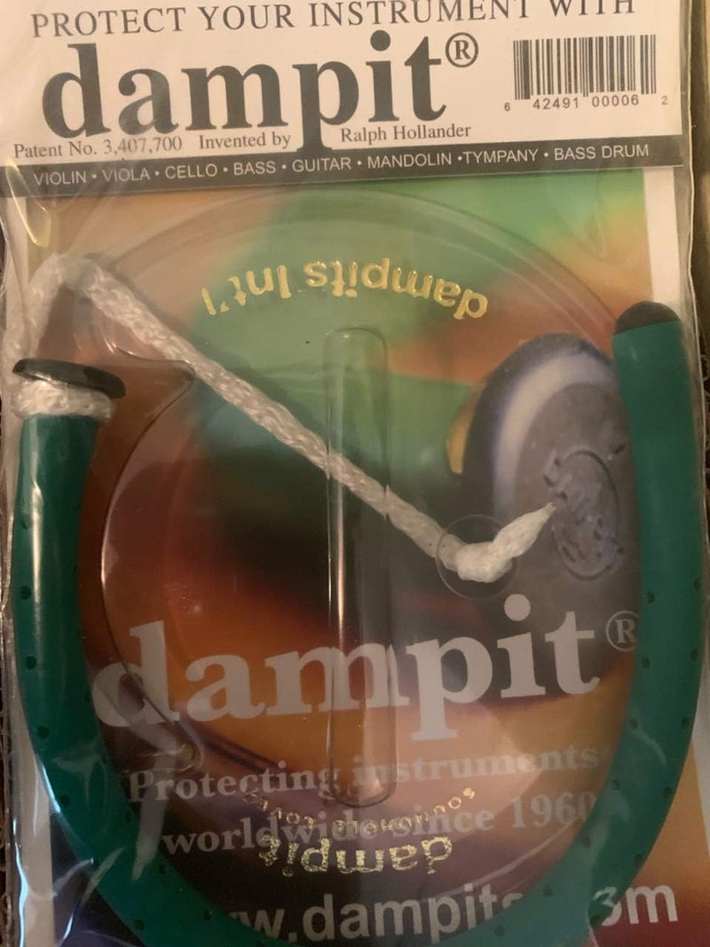 Dampit Instrument Humidifier for Woodwind Instruments - Protects Violin, Viola, Cello, Bass, Guitar, Mandolin, Tympany, and Bass Drum - Image 1