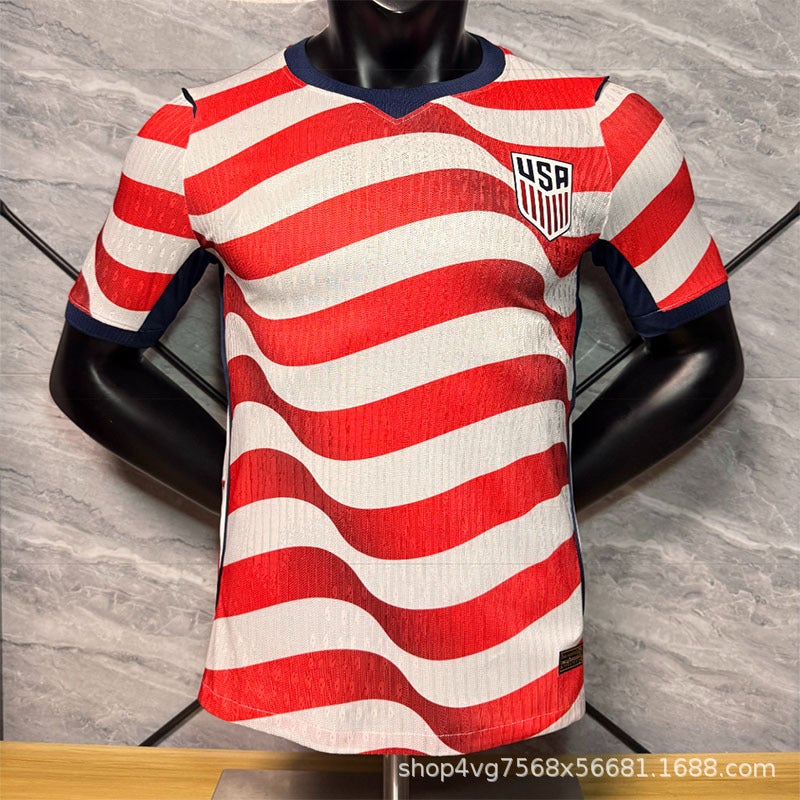 26-27 Player Version Football Jersey Short Sleeve Training Top - Image 4