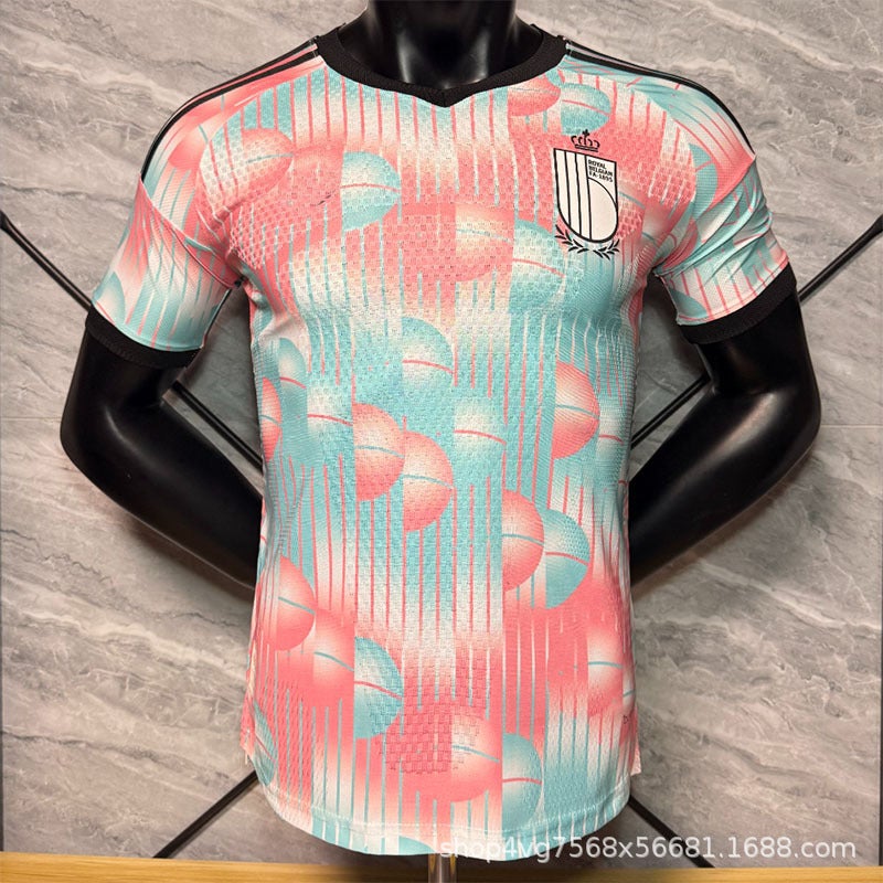 26-27 Player Version Football Jersey Short Sleeve Training Top - Image 3