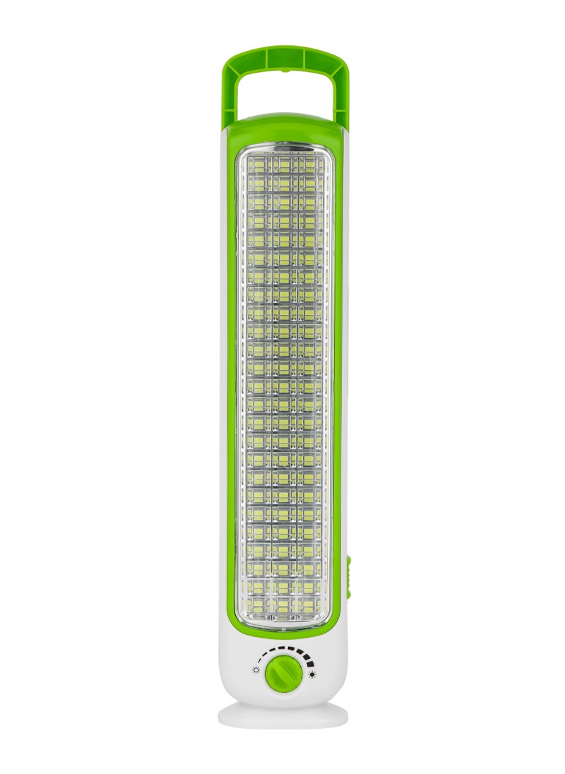 GEEPAS Geepas LED Emergency Lantern with Solar Panel GE53032, Energy Efficient Design, 75 Pieces Hi-Power LEDs, and 5 Hours Working, Compact, Portable and Light-Weight Design with Stand  - Image 1